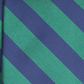Club Room Men's Rover Classic Stripe Tie Green Size Regular