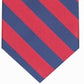 Club Room Men's Rover Classic Stripe Tie Red Size Regular