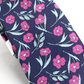 Bar III Men's Horizon Skinny Floral Tie Blue One Size