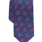 Bar III Men's Nelson Skinny Floral Tie Red Size Regular