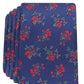 Bar III Men's Nelson Skinny Floral Tie Red Size Regular