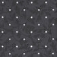 Bar III Men's Iris Skinny Floral Dot Tie Black One Size