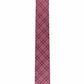 Bar III Men's Cooper Skinny Plaid Tie Red Size Regular