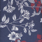 Bar III Men's Poplar Skinny Floral Tie Red Size Regular