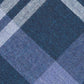 Bar III Men's Shilling Skinny Plaid Tie Navy Size Regular