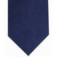 Bar III Men's Harbor Skinny Textured Mini-Grid Tie Navy Size Regular