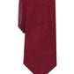 Bar III Men's Harbor Skinny Textured Mini-Grid Tie Red Size Regular