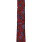 Bar III Men's Heron Floral Neck Tie Red One Size