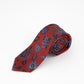 Bar III Men's Heron Floral Neck Tie Red One Size