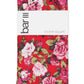 Bar III Men's Carson Floral Pocket Square Red Size Regular