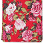 Bar III Men's Carson Floral Pocket Square Red Size Regular