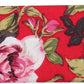 Bar III Men's Carson Floral Pocket Square Red Size Regular