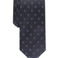 Alfani Men's Slim Neat Tie Black Size Regular