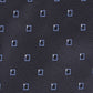 Alfani Men's Slim Neat Tie Black Size Regular