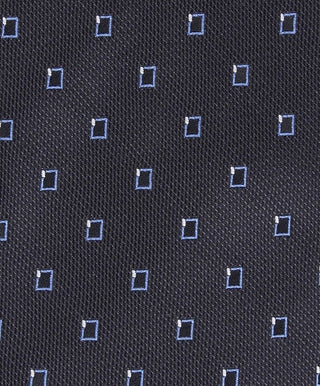 Alfani Men's Slim Neat Tie Black Size Regular