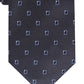 Alfani Men's Slim Neat Tie Black Size Regular