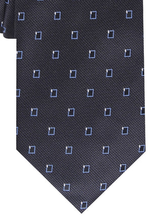 Alfani Men's Slim Neat Tie Black Size Regular
