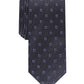 Alfani Men's Slim Neat Tie Navy Size Regular