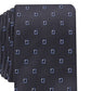 Alfani Men's Slim Neat Tie Navy Size Regular