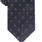 Alfani Men's Slim Neat Tie Navy Size Regular