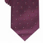 Alfani Men's Slim Neat Tie Red Size Regular