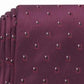 Alfani Men's Slim Neat Tie Red Size Regular