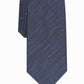 Alfani Men's Slim Textured Tie Navy Size Regular