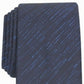 Alfani Men's Slim Textured Tie Navy Size Regular