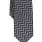 Alfani Men's Slim Geometric Tie  Black Size Regular