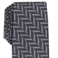 Alfani Men's Slim Geometric Tie  Black Size Regular