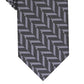 Alfani Men's Slim Geometric Tie  Black Size Regular