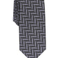 Alfani Men's Slim Geometric Tie Navy Size Regular