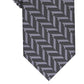 Alfani Men's Slim Geometric Tie Navy Size Regular