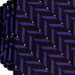 Alfani Men's Slim Geometric Tie Purple Size Regular