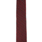 Alfani Men's Slim Geometric Tie Red Size Regular