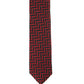 Alfani Men's Slim Geometric Tie Red Size Regular