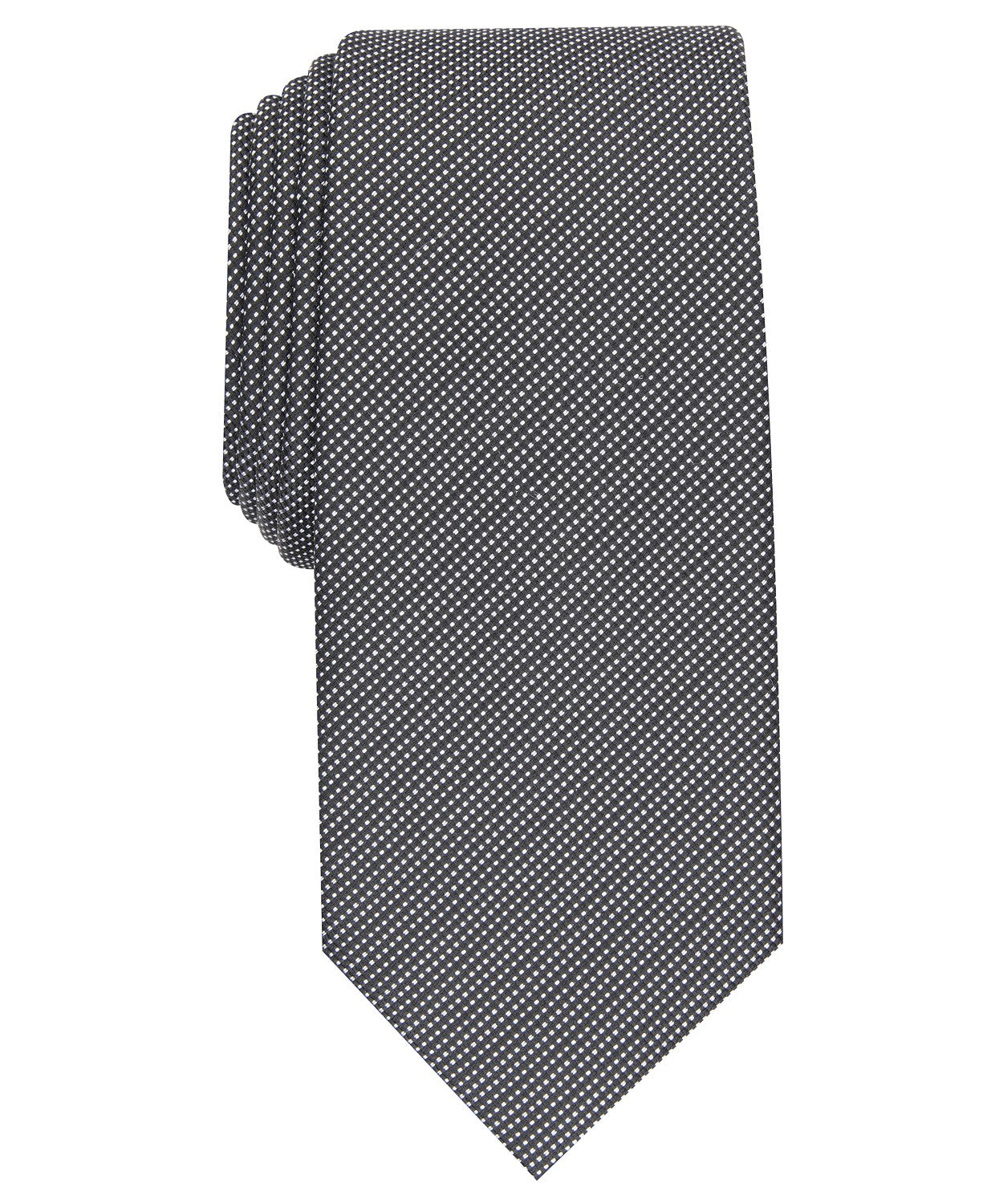 Alfani Men's Slim Mini-Dot Tie Navy Size Regular