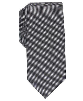 Alfani Men's Slim Mini-Dot Tie Navy Size Regular