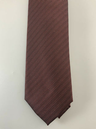 Alfani Men's Slim Mini-Dot Tie Red Size Regular