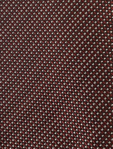 Alfani Men's Slim Mini-Dot Tie Red Size Regular