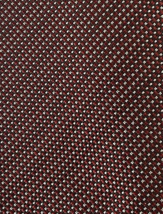 Alfani Men's Slim Mini-Dot Tie Red Size Regular