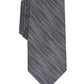 Alfani Men's Slim Stripe Tie Gray Size Regular