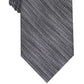 Alfani Men's Slim Stripe Tie Gray Size Regular