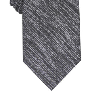 Alfani Men's Slim Stripe Tie Gray Size Regular