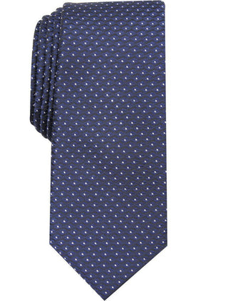 Alfani Men's Slim Geo Tie Black Regular