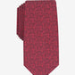 Alfani Men's Slim Geo Tie Red Dot Size Regular