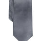 Alfani Men's Slim Neat Tie Gray Size Regular