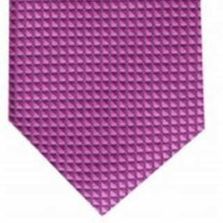 Alfani Men's Slim Neat Tie Pink Size Regular