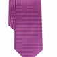 Alfani Men's Slim Neat Tie Pink Size Regular
