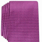 Alfani Men's Slim Neat Tie Pink Size Regular